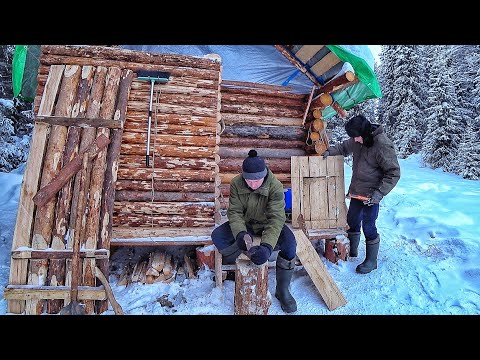 Видео: РАБОТЫ ВНУТРИ ИЗБЫ | Осваиваем СТОЛЯРНОЕ и ПЛОТНИЦКОЕ ДЕЛО