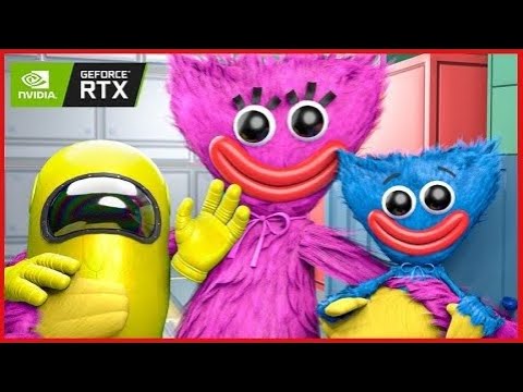 Видео: AMONG US 3D - МАЛЕНЬКИЙ ХАГГИ! | Among Us/FNaF - Анимации на русском