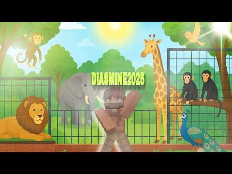 Видео: МЕН МАЙНКРАФТА ЗОПАРКЕ БАРДЫМ!!! #казакшамайнкрафт