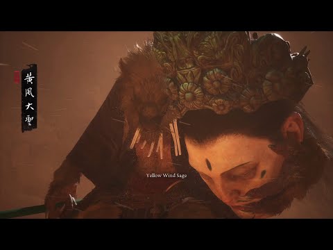 Видео: Black Myth: Wukong - Босс Мудрец Жёлтый Ветер