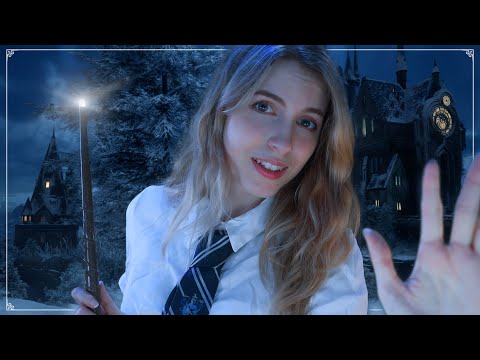 Видео: ASMR ХОГВАРТС 💙 Луна Лавгуд гладит вас, пока вы не заснете ✨ POV: вы - Трезубец ✨