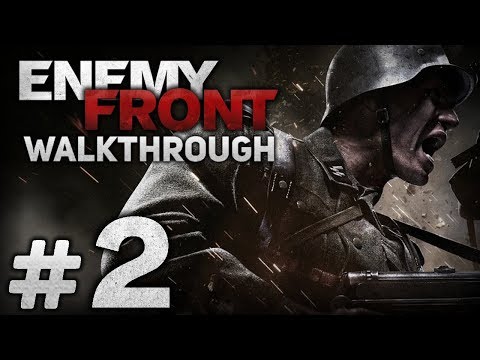 Видео: Прохождение ENEMY FRONT — Часть #2: БИТВА ЗА СЕНТ-КРОСС / ФРАНЦУЗСКОЕ СОПРОТИВЛЕНИЕ [1/2]
