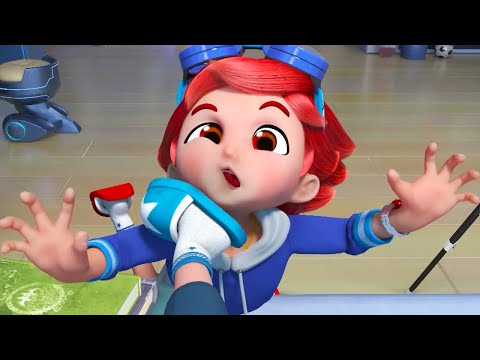 Видео: Металионы - Леонард, на помощь! (серии 2 сезона) | Мультфильмы для детей про трансформеров