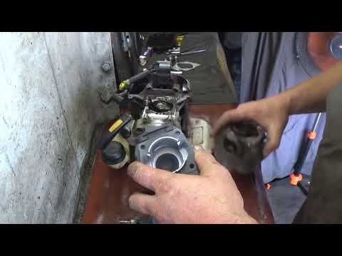 Видео: Встановлення Китайського циліндра  на Бензокосу Альпіна  ABR 42 D Частина №1