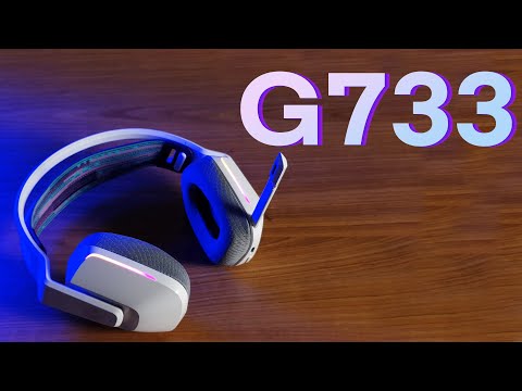 Видео: Обзор Logitech G733. ФЕНОМЕНАЛЬНАЯ гарнитура... с обидной проблемой  | Root Nation