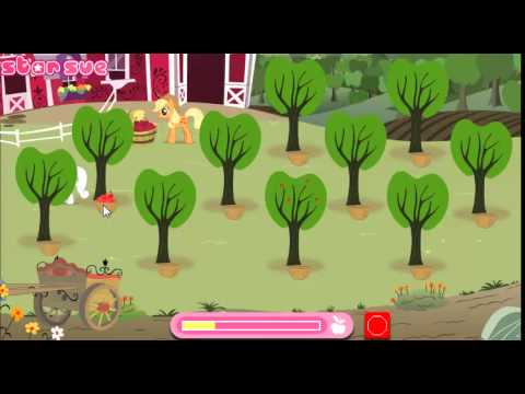 Видео: Игры с Эпплджек Собираем Урожай