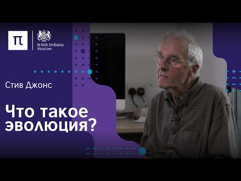 Видео: Теория эволюции — Стив Джонс / ПостНаука