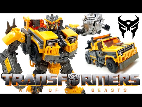Видео: Обзор Transformers Studio Series 99: ВОССТАНИЕ ЗВЕРЕЙ Voyager Class BATTLETRAP
