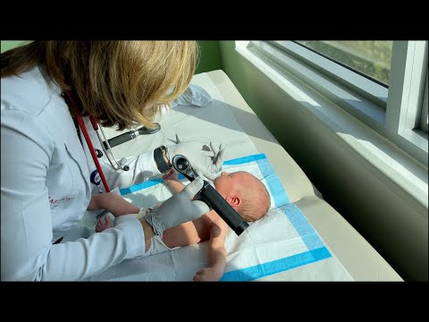 Видео: Едем с Дэвдом к американскому педиатру в первый раз!