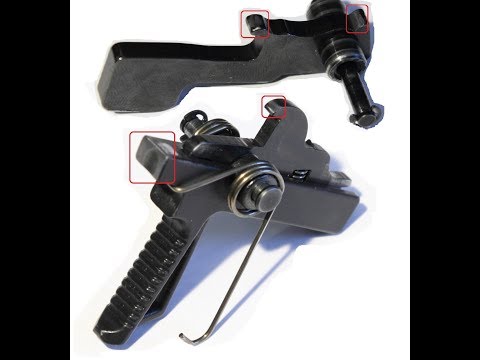 Видео: Тюнинг УСМ Typhoon-F12  /  Typhoon-F12 trigger tuning