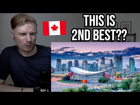 Видео: Реакция на все 9 крупных городов Канады: от худшего к лучшему