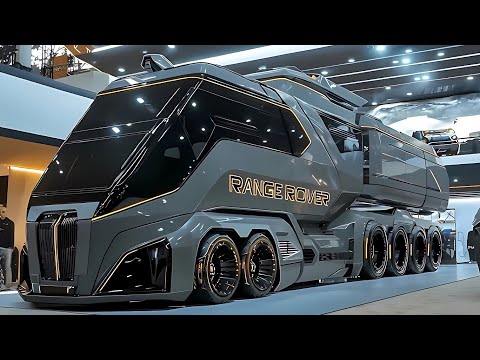 Видео: Новый Range Rover 2026 — Роскошь и Технологии Будущего
