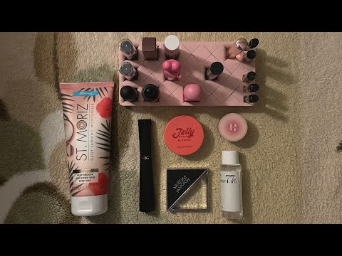 Видео: АСМР Тихий Голос Покупки Корейской Косметики / ASMR Soft Spoken Korean Makeup Haul Rus