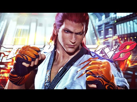 Видео: Играем в Tekken 8. Снова за Хваранга, сегодня он был в топе. Играю на ноутбуке с RTX 4060 (8ГБ).