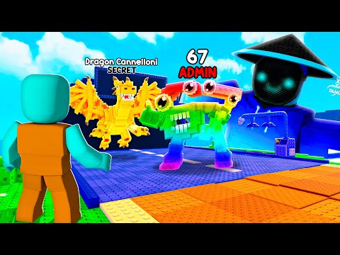 Видео: ВЛАДЕЛЕЦ присоединился к нашему серверу в игре Plants vs Brainrots!