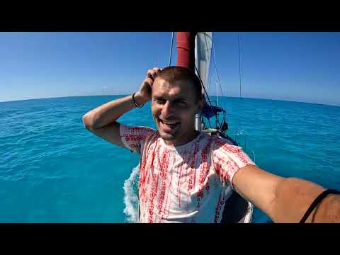 Видео: ПУТЕШЕСТВИЕ ПО БЕРМУДСКОМУ ТРЕУГОЛЬНИКУ. Багамы переход Бимини-Нассау.