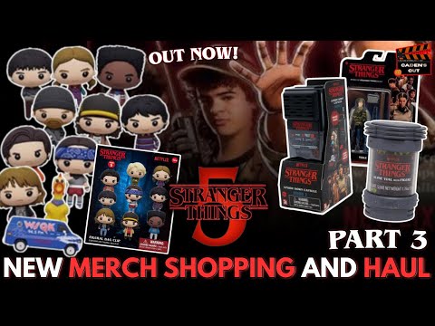 Видео: 5-й сезон «Очень странных дел» | Событие с новыми товарами, покупками и перевозками + трейлером у...