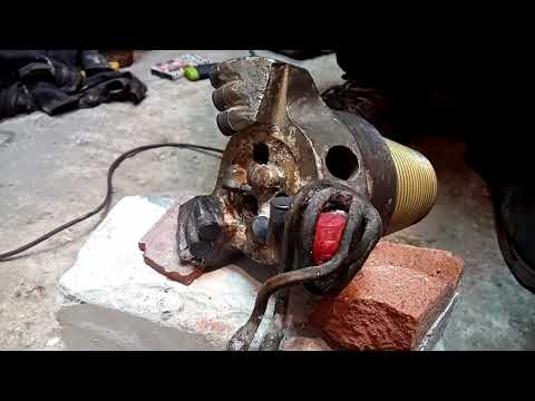 Видео: Ремонт и пайка ПДС долот. PDC bit cutter