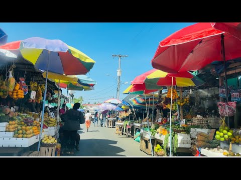 Видео: ПОКУПКА СВЕЖИХ ФРУКТОВ И ОВОЩЕЙ НА РЫНКЕ БУРДА 🇬🇾