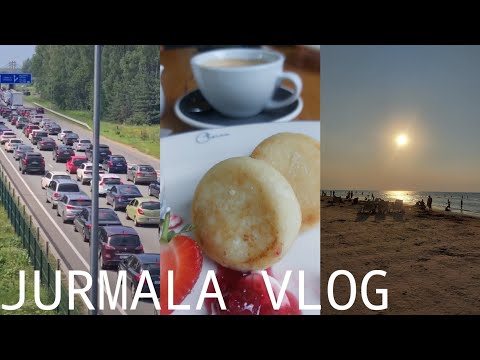 Видео: VLOG. Новый рынок в Юрмале, море, пробки, купила фен 🖤