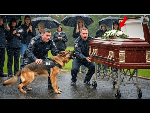 Видео: Собака K9 — немецкая овчарка спасает похищенную девочку на похоронах | Шокирующая правда