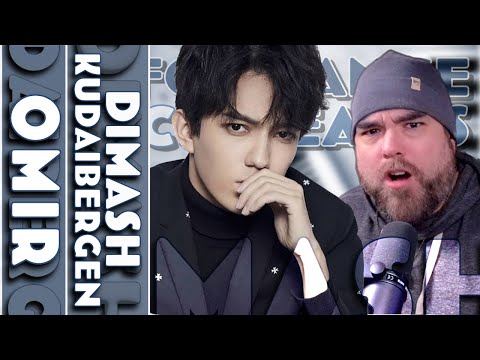 Видео: Димаш Кудайберген - OMIR | Реакция тренера по актерскому мастерству (первая реакция)