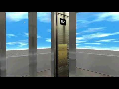 Видео: ПОТРЯСАЮЩИЙ БЫСТРЫЙ лифт в здании Simple Building Gen 4, 999 этажей