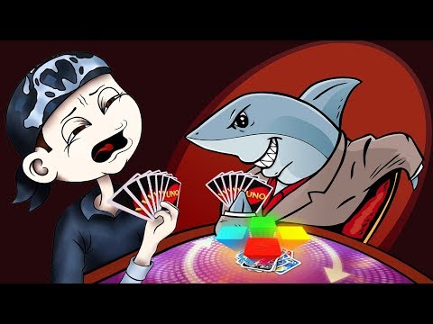 Видео: АКУЛА В УНО ОБМАНУЛА! ► UNO | УНО