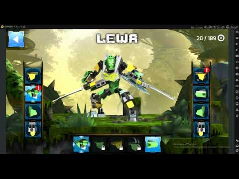 Видео: Lego BIONICLE MASK OF CREATION/LEWA LEVELS / ПРОХОЖДЕНИЕ.