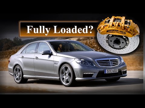 Видео: Руководство покупателя Mercedes E63 AMG W212: комплектация
