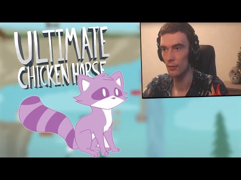 Видео: Рекви играет в Ultimate Chicken Horse #3