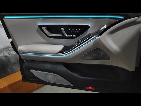 Видео: Мега тюнинг mercedes w221 за 25000$