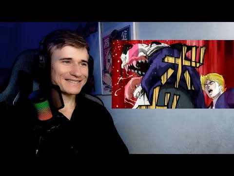 Видео: ДжоДжо 1-2 серии | Реакция на аниме