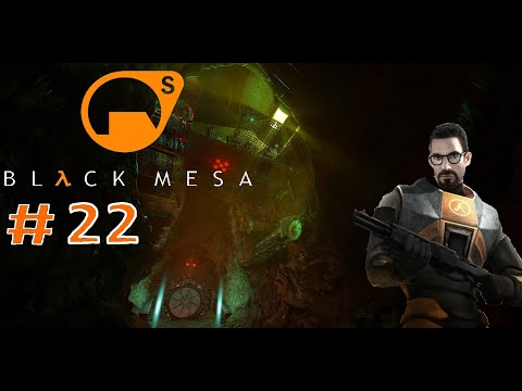 Видео: Half Life Black Mesa:Прохождение:#22 Инопланетный завод.