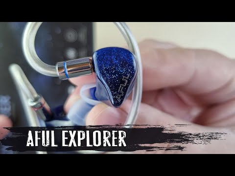Видео: Обзор Aful Explorer: идеально согласованные наушники