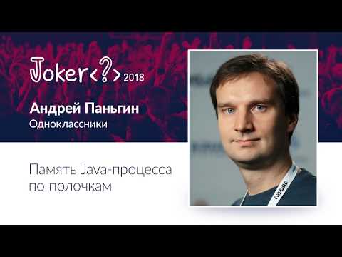 Видео: Андрей Паньгин — Память Java процесса по полочкам