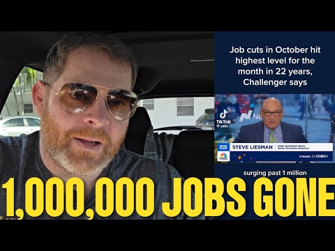 Видео: В Америке ИСЧЕЗ 1 МИЛЛИОН РАБОЧИХ МЕСТ, и рынок труда США рушится.