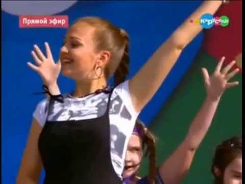 Видео: Марина Девятова на концерте телеканала "Карусель"