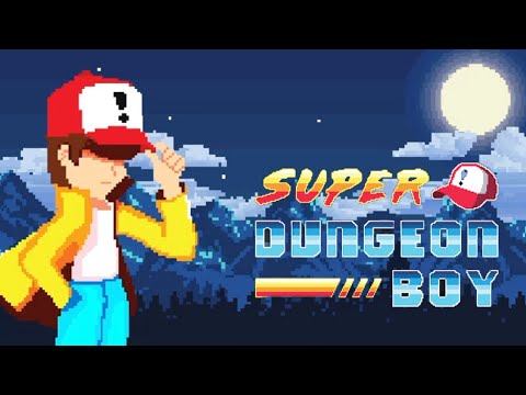 Видео: Горный пик --- Super Dungeon Boy #4 {Финал}