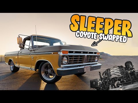 Видео: Идеальный грузовик Ford, переделанный из койота