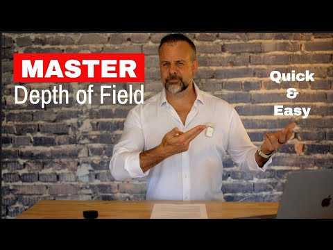 Видео: Что такое глубина резкости?