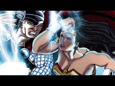 Видео: ПРАВДА: Тор против Чудо-женщины: кто победит в бою?