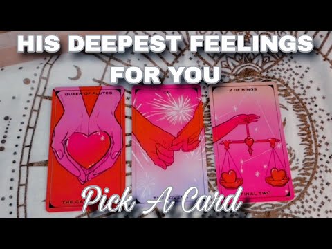 Видео: ❤️ЕГО САМЫЕ ГЛУБОКИЕ МЫСЛИ ДЛЯ ВАС❤️ТАРО❤️ВЫБЕРИТЕ КАРТУ♥️ПСИХОЛОГИЧЕСКОЕ ЧТЕНИЕ.