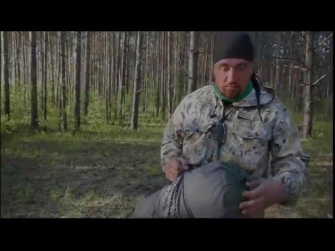 Видео: Палатка Octopus 3 от Сплава (обзор)