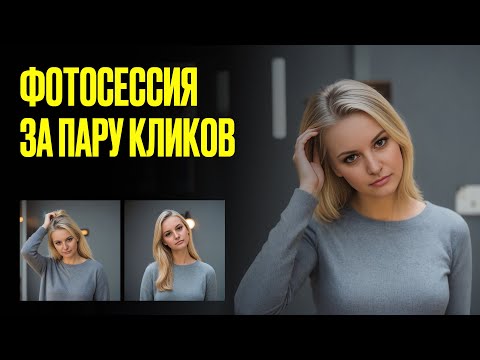 Видео: Фотосессия за пару кликов бесплатно в Seaart.ai