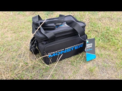 Видео: #Говорящие_руки-5. Фидерная сумка Preston Monster feeder Case. Мини-обзор сумки. Распаковка посылки