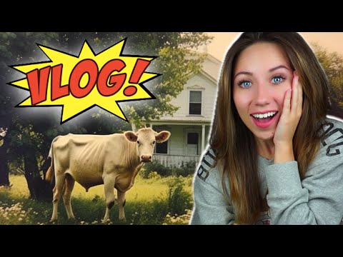 Видео: ЭЛЛИ ДИ В ДЕРЕВНЕ В СТАРОМ ДОМЕ - VLOG | Элли Ди