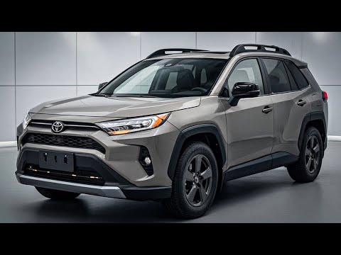 Видео: Почему Toyota RAV4 2026 года — лучший гибридный внедорожник следующего года