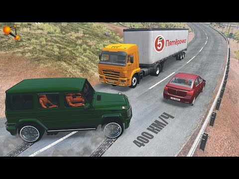 Видео: ПРЕДЕЛ СКОРОСТИ! ГЕЛИК ОКАЗАЛСЯ НЕ ТАКИМ ПРОЧНЫМ | BeamNG.drive