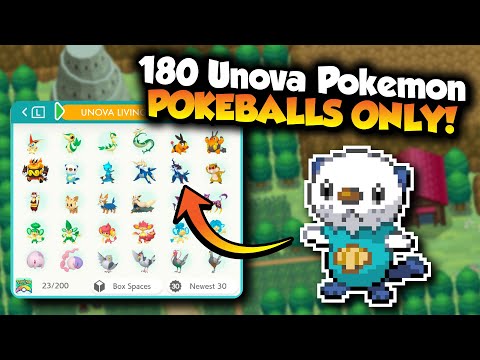 Видео: Как я получил ПОЛНЫЙ ЖИВОЙ DEX 5-ГО ПОКОЛЕНИЯ, используя ТОЛЬКО ПОКЕБОЛЫ!